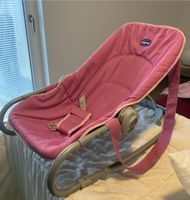 Babywippe Chicco rosa Baden-Württemberg - Frankenhardt Vorschau