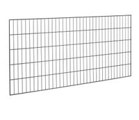 Einstabmattenzaun anthrazitfarben 200 x 100 cm NEU + 2 Pfosten Schleswig-Holstein - Hanerau-Hademarschen Vorschau