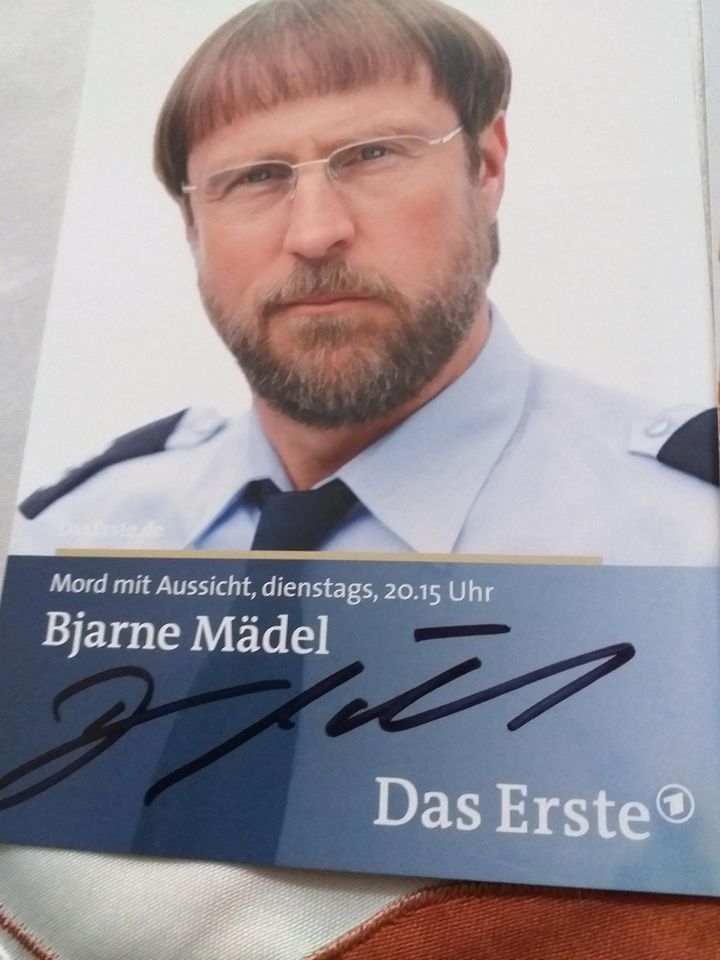 4 Originale Autogramme in Erfurt