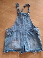 Jeans-Latzshort Gr. 42 Hessen - Neu-Anspach Vorschau