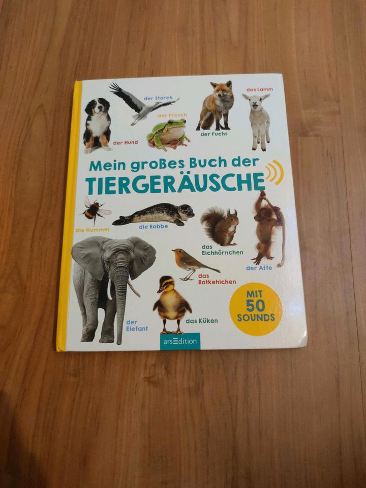 Mein großes Buch der Tiergeräusche in Bühl
