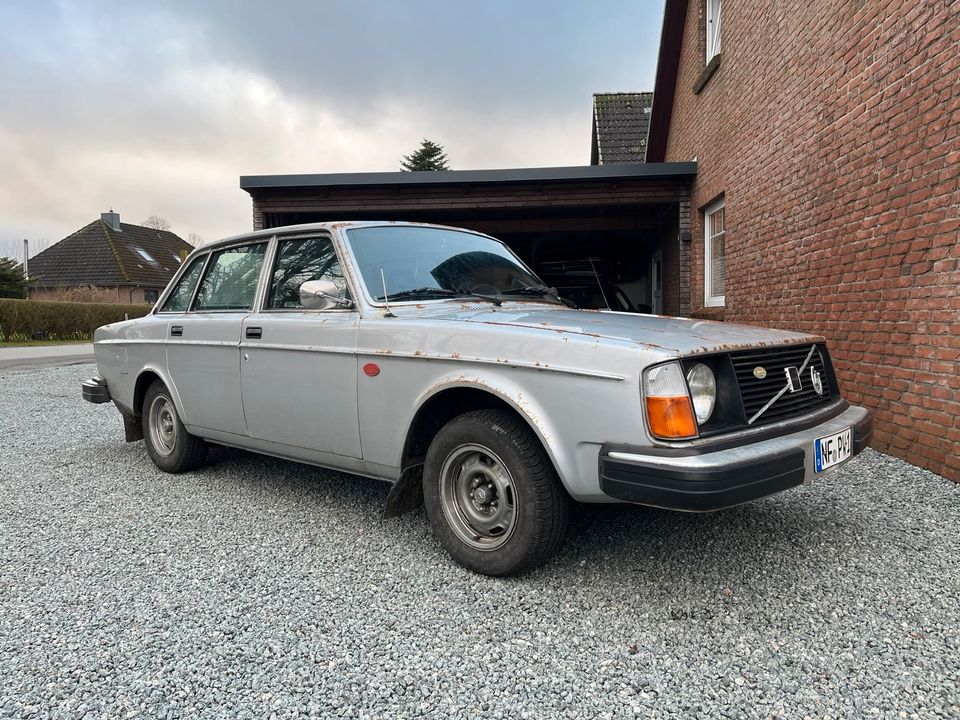 Volvo 244 GL Oldtimer - TÜV NEU in Husum