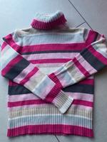 Baumwolle Pulli Rollkragenpullover Pullover pink Rheinland-Pfalz - Standenbühl Vorschau