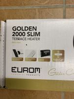 Neuer EUROM – Terrassenstrahler Golden 2000 Slim Nordrhein-Westfalen - Lohmar Vorschau