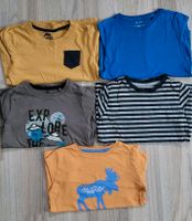 Set aus 5x Jungen-Langarmshirt Gr. 98/104 Nordrhein-Westfalen - Castrop-Rauxel Vorschau