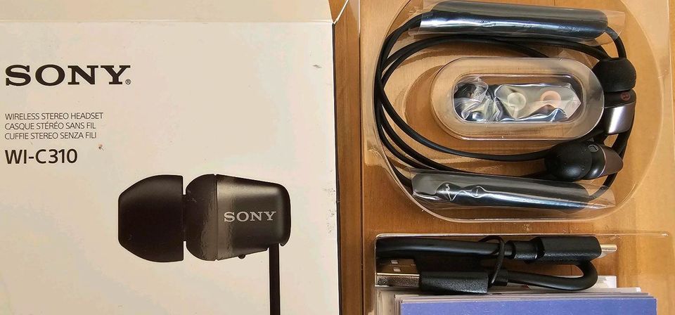 SONY WI-C310 In-Ear Bluetooth Kopfhörer  NEU! in Jülich