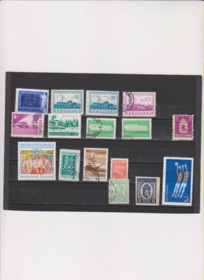 Briefmarken BULGARIEN 130 Marken von 1950/60/70 siehe Bilder in Berlin