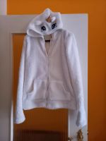 H&M Jacke Plüsch Kuscheljacke weiß Einhorn Gr. 170 Bremen - Neustadt Vorschau