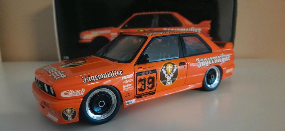 Bmw M3 E30 DTM Jägermeister 1.18 Minichamps Modellauto in Nürnberg (Mittelfr)