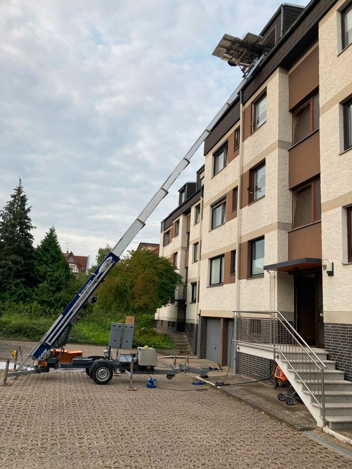 Möbellift Aussenaufzug Umzugslift Lastenaufzug Hannover in Hannover