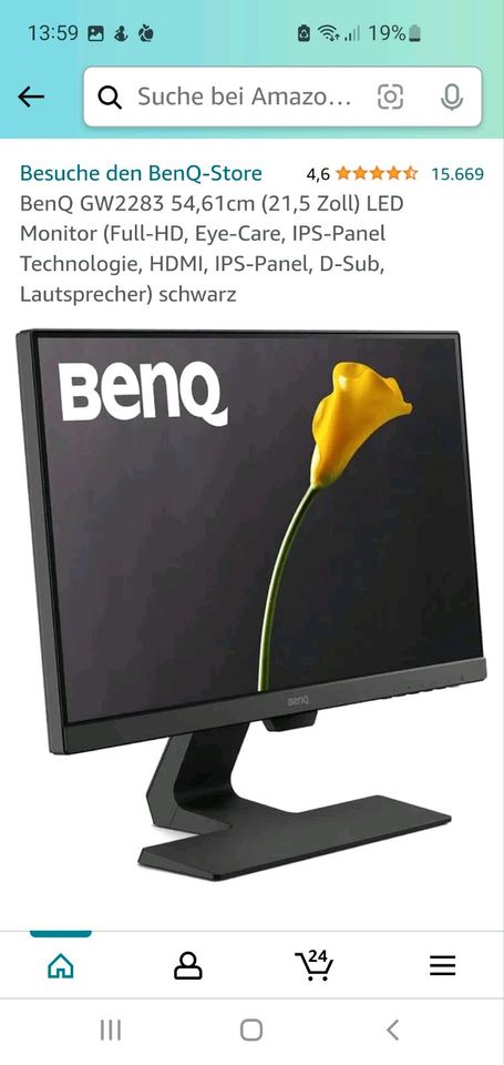 Benq monitor neu unbenutzt in München