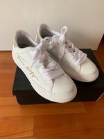 Tommy Hilfiger Sneaker weiß Gold Glitzer 39 neu Düsseldorf - Eller Vorschau