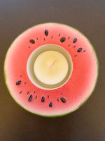 Party Lite Teelichthalter Wassermelone, wie neu! Bayern - Bindlach Vorschau
