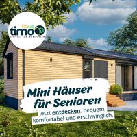 12x4m Mobilheim fürs WOHNEN im ALTER! Baugenehmigungsfähige Mini-Häuser 60+! Erstklassiges, seniorengerechtes Modulhaus Chalet Bungalow TOP-Angebot! Münster (Westfalen) - Wolbeck Vorschau