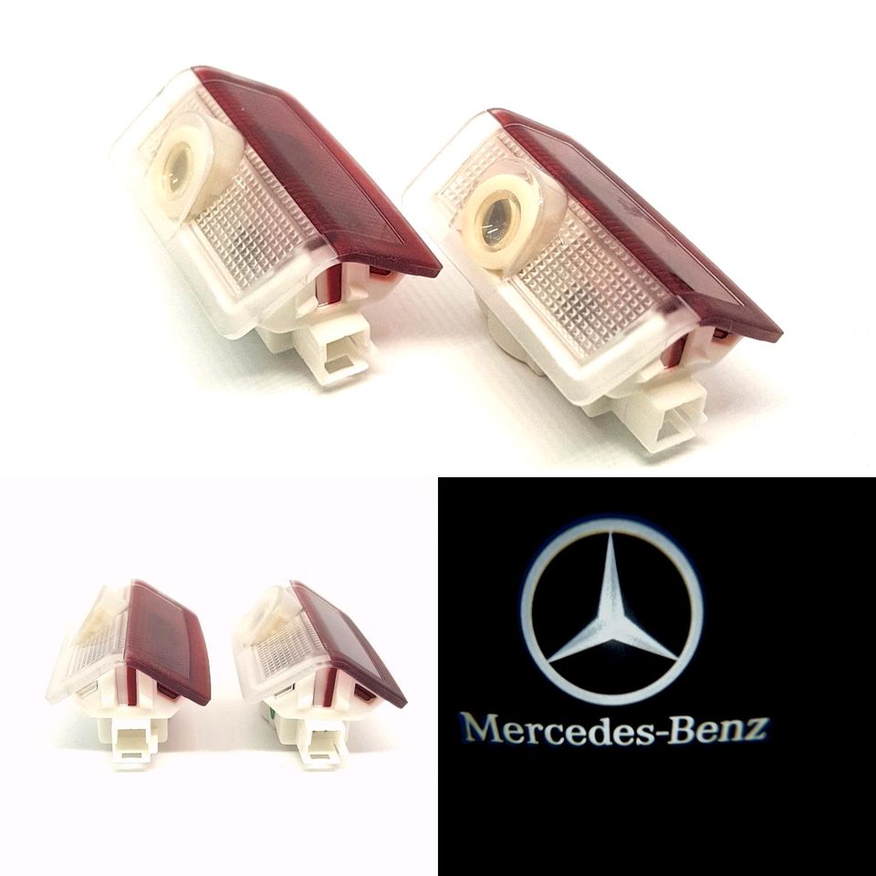 LED Türprojektor für Mercedes W205 W212 W213 X156 H247 X253 W166 in Bayern  - Bad Kissingen, Tuning & Styling Anzeigen