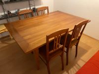 Antiker Tisch mit 4 Stühlen Baden-Württemberg - Ravensburg Vorschau