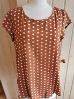 Bluse von Only, Gr. L/40, Punkte, Sommer Marburg - Michelbach Vorschau