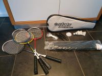 Badminton Set für 4 Spieler mit Netz NEU Federball Set Niedersachsen - Nordhorn Vorschau
