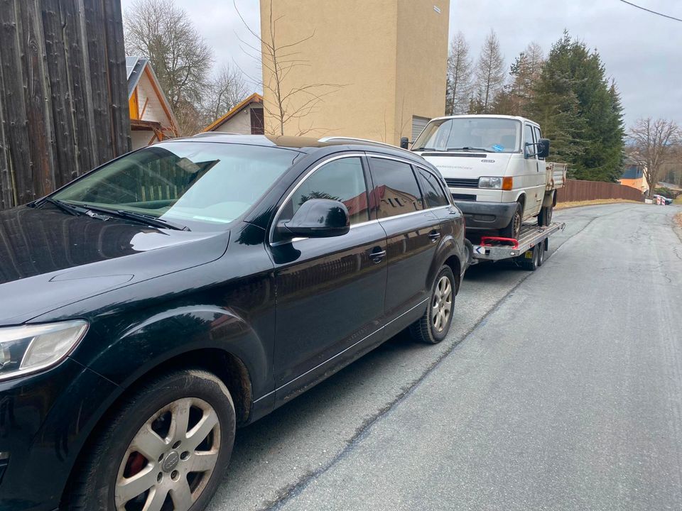 Transport KFZ Überführung Fahrzeugüberführung in Markneukirchen