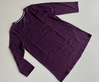 ❣️GUDRUN SJÖDEN❣️Langes Shirt Tunika 7/8 Ärmel Gr.L Violett Baden-Württemberg - Aidlingen Vorschau