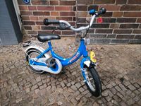 12 Zoll Kinderrad von Puky  Alu, blau Fussball Berlin - Neukölln Vorschau