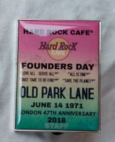 Hard Rock Cafe Pin Staff Old Park Lane 2018 Niedersachsen - Peine Vorschau