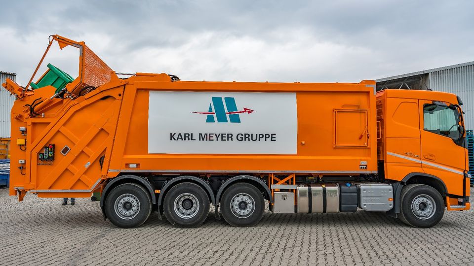 LKW Fahrer (m/w/d) für Doppelkammer-LKW in Idar-Oberstein in Niederbrombach