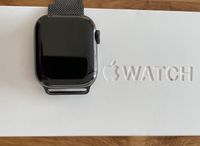 Apple Watch 7 41mm Edelstahl Graphite - Stainless Steel Milanese Bayern - Ingolstadt Vorschau