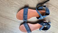 Sandalen blau Dune 36 breiter Fuß Nordrhein-Westfalen - Emsdetten Vorschau