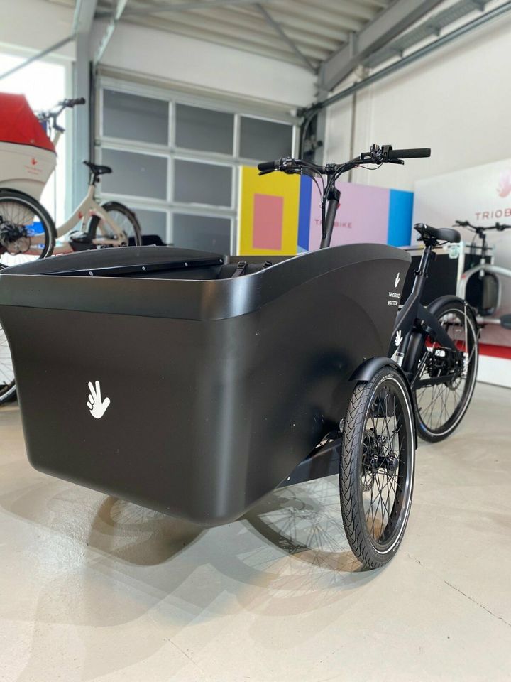 TrioBike Boxter Mid Drive +Sitz für 2 Kids in Gelsenkirchen