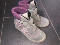 Schöne Winterstiefel Stern Boots Richter grau Wildleder rosa Baden-Württemberg - Waldstetten Vorschau