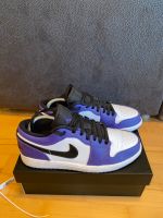 Nike Jordan Low Court Purple Size 42 Niedersachsen - Sottrum Vorschau
