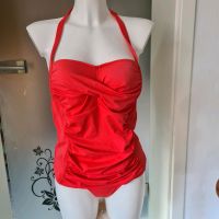 Lascana Tankini mit Raffungen und Shaping-Effekt Gr.40 rot Sachsen-Anhalt - Starsiedel Vorschau