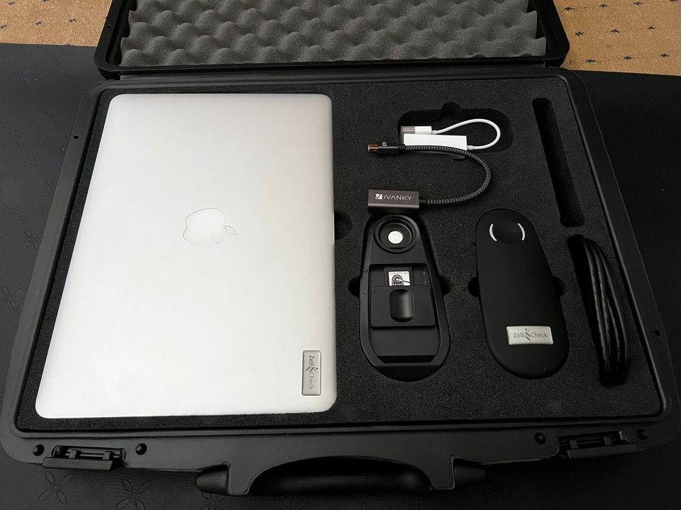 TOP! Zell-Check, Oligoscan, Apple MacBook Air 13“ + WISSENSPAKET in Potsdam