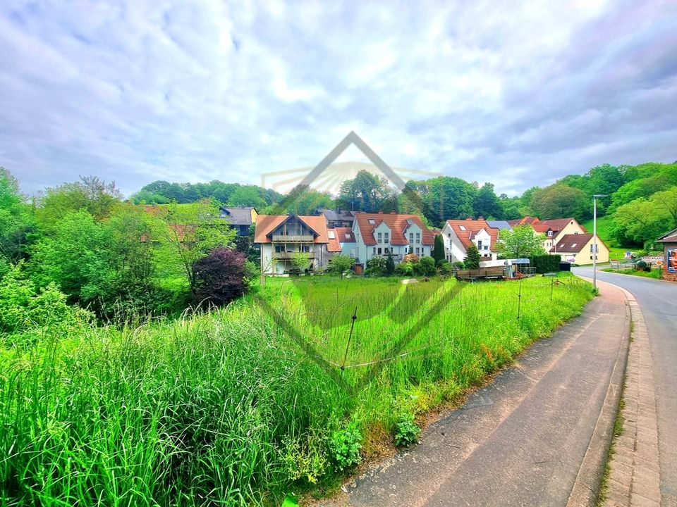 *Baugrundstück mit Baugenehmigung für ein Mehrfamilienhaus!* in Haibach Unterfr.