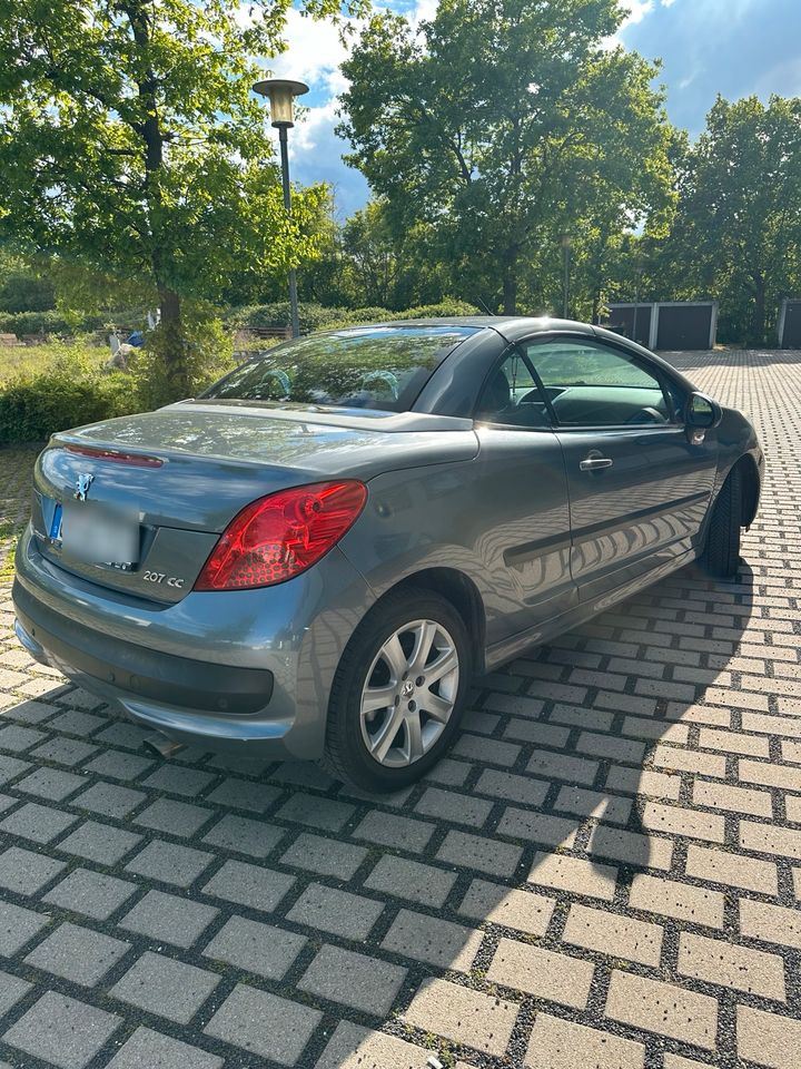 Peugeot 207cc Cabrio in Groß-Umstadt