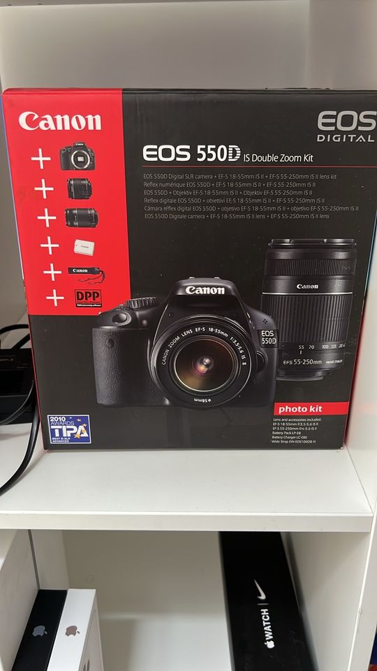 Canon EOS 550D Kamera Spiegelreflexkamera Digital YouTube in Nachrodt-Wiblingwerde