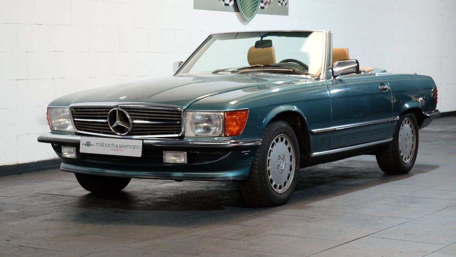 Abbildung des Autos Mercedes-Benz 560 SL R 1…