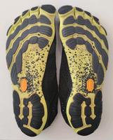 Vibram Fivefingers V-Run Schwarz/Gelb Gr. 45 Versandfrei Baden-Württemberg - Eggenstein-Leopoldshafen Vorschau