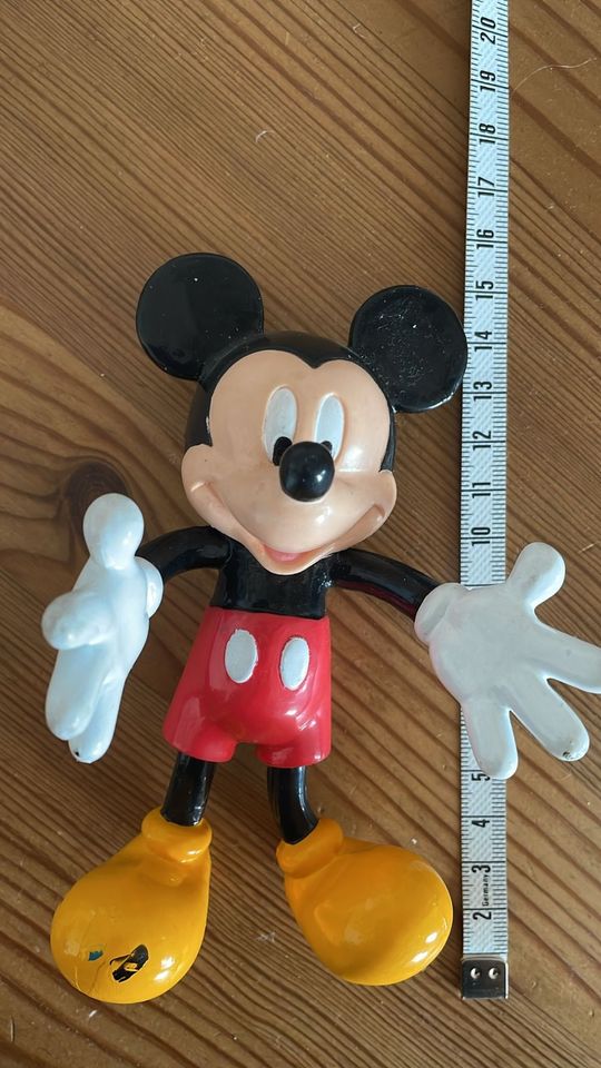 Mickey Mouse Figur in Leipzig