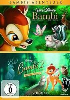 Bambi / Bambi 2: Der Herr der Wälder (2 DVDs) gebr.-gut Köln - Lindenthal Vorschau