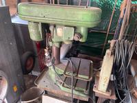Ständerbohrmaschine Tischbohrmaschine ddr Rietschen - Neuliebel Vorschau