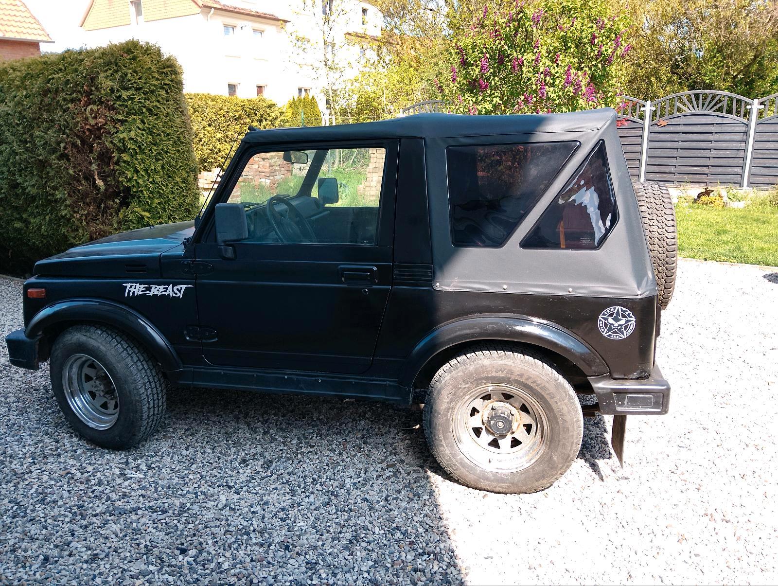 Abbildung des Autos Suzuki SJ 413 Samurai