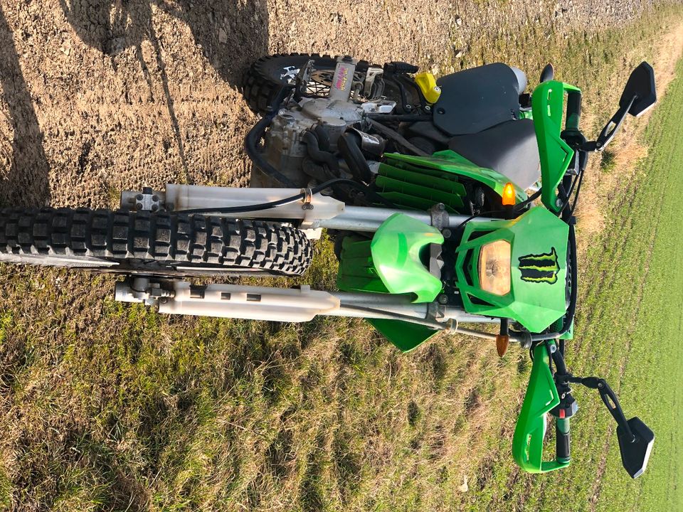 Motorrad Kawasaki KLX 650 C in Dornburg