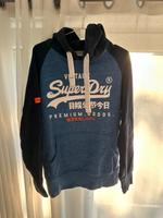 Superdry Pullover / Sweatshirt Blau Größe M sehr gut erhalten Nordrhein-Westfalen - Erkelenz Vorschau