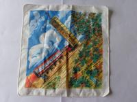 Souvenir - Tuch , Fichtelberg , DDR Sachsen - Bad Muskau Vorschau