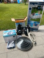 Pool Steel Frame Komplettset/  mit SaltWater/Sandfilter/S Bayern - Krailling Vorschau