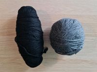 Wolle (schwarz und grau) zu verschenken Berlin - Pankow Vorschau