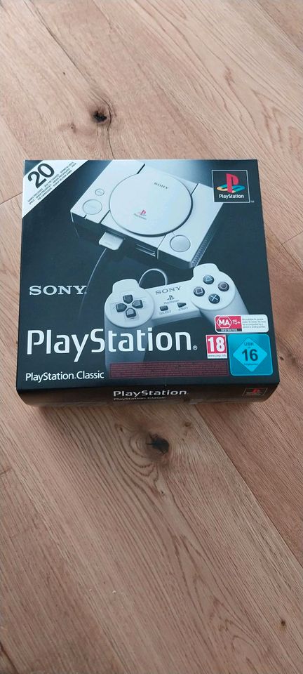 Playstation Classic Mini in Haag a.d.Amper