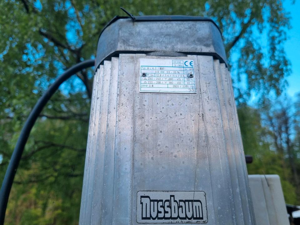 Nussbaum 4.40 plus , 4säulen , 4t , 4000kg , ausheber in Nordhausen